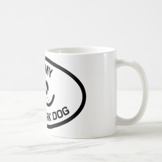 私はNosework私の犬を愛します コーヒーマグカップ