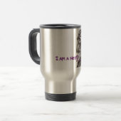 私はNOYDです! 15oz. マグ (正面左)