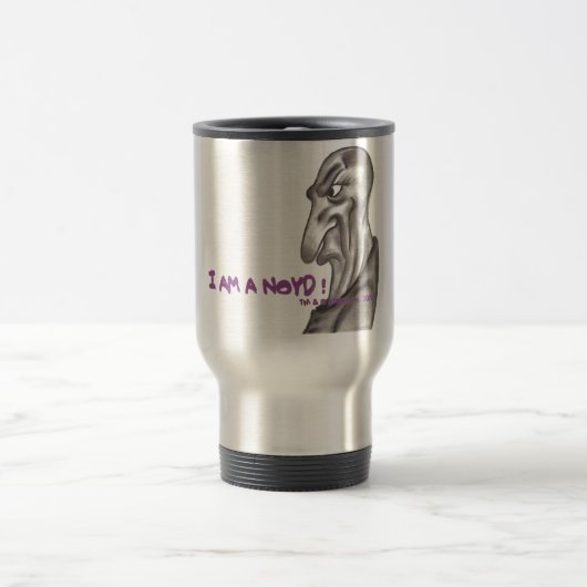 私はNOYDです! 15oz. マグ (中央)