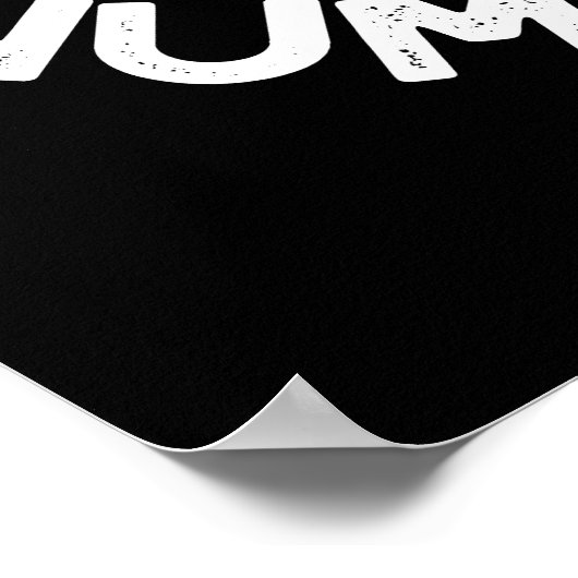 私はNumb人々の歯のプンおもしろいダークBGを参照 ポスター (角)