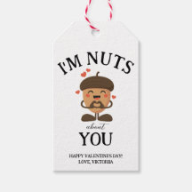 私はNutes about youバレンタインシンプルハート