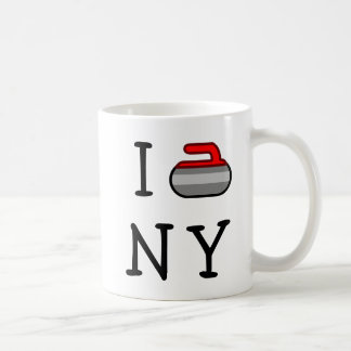 私はNYの~のArdsleyのコーヒー・マグをカールします コーヒーマグカップ
