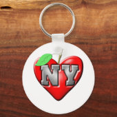 私はNYを愛している キーホルダー (正面)