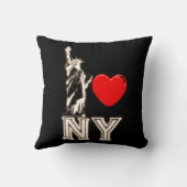 私はNYを愛している クッション (裏面)