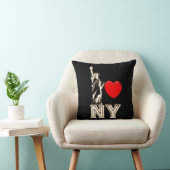 私はNYを愛している クッション (椅子)