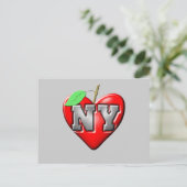 私はNYを愛している ポストカード (スタンド正面)