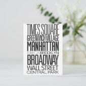 私はNYを愛している ポストカード (スタンド正面)