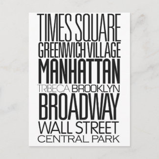 私はNYを愛している ポストカード