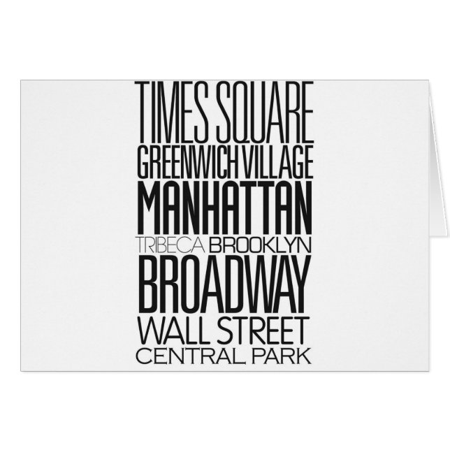 私はNYを愛します (正面横)