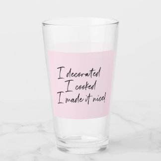 私はNY RHONYのそれに良い主婦をしました タンブラーグラス