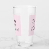 私はNY RHONYのそれに良い主婦をしました タンブラーグラス (左)