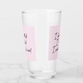 私はNY RHONYのそれに良い主婦をしました タンブラーグラス (右)