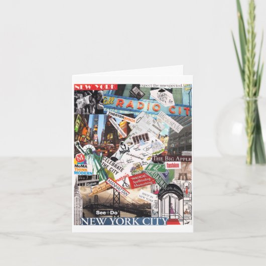 私はNYCノテカードが大好き カード (正面)