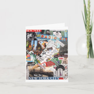 私はNYCノテカードが大好き カード
