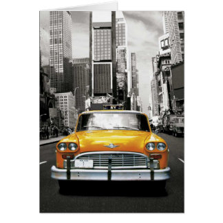 私はNYC -ニューヨークのタクシー--を愛します