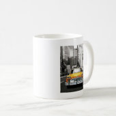 私はNYC -ニューヨークのタクシー--を愛します コーヒーマグカップ (正面右)