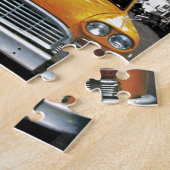 私はNYC -ニューヨークのタクシー--を愛します ジグソーパズル (側面)