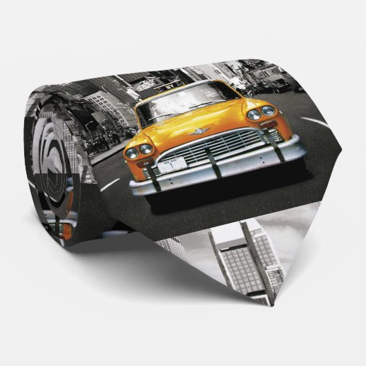 私はNYC -ニューヨークのタクシー--を愛します ネクタイ (ロール)