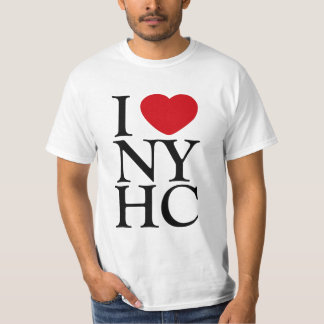 私はNYHCを愛します Tシャツ
