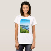 私はObanの名前入りなTシャツを愛します Tシャツ (正面フル)
