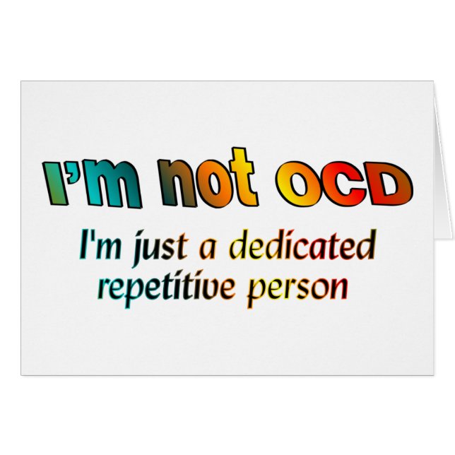 私はOCD…ではないです (正面横)