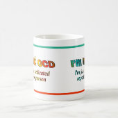 私はOCD…ではないです コーヒーマグカップ (中央)