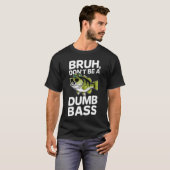 私はOFD 強迫的釣り症候群です Tシャツ (正面フル)