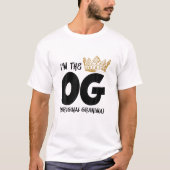 私はOGオリジナルおばあちゃん悪名高いファーストビ Tシャツ (正面)