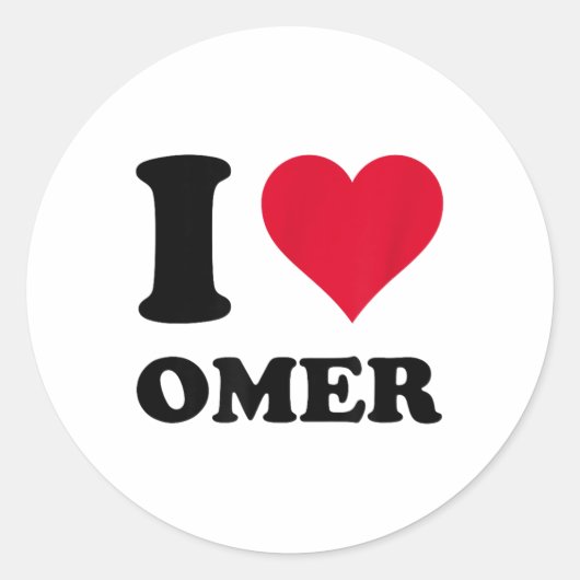 私はOmer _1 ラウンドシール (正面)