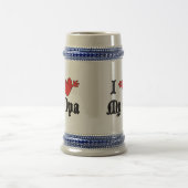 私はOpaの私のギフトを愛します ビールジョッキ (中央)