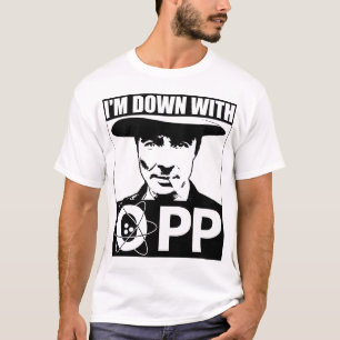 私はOPPとあります! Tシャツ