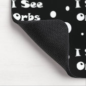 私はOrbs-mosepadを見る マウスパッド (コーナー)