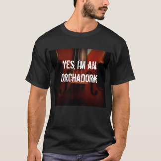 私はOrchadorkです Tシャツ