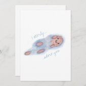 私はotterlyカード崇拝します シーズンカード (正面/裏面)