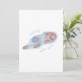 私はotterlyカード崇拝します シーズンカード (スタンド正面)