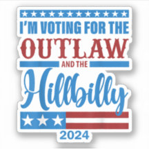 私はOutlawとHillbilly 2024に投票している