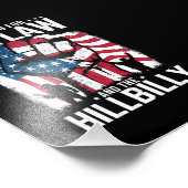 私はOutlawとHillbilly 2024に投票している フォトプリント (角)