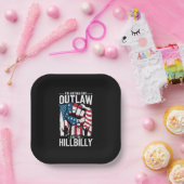 私はOutlawとHillbilly 2024に投票している ペーパープレート (パーティー)
