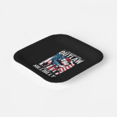 私はOutlawとHillbilly 2024に投票している ペーパープレート (傾斜あり)