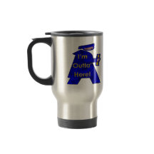 私はOuttaのここに卒業のTシャツおよびギフトいます