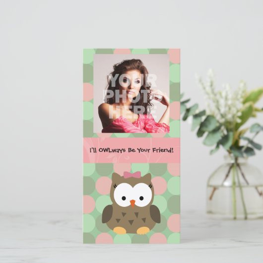 私はOwwaysはあなたの友人になる (スタンド正面)