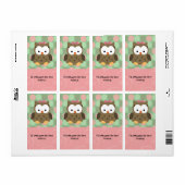 私はOwwaysはあなたの友人になる ラベル (フルシート)