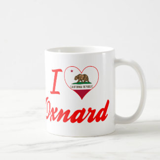 私はOxnard、カリフォルニアを愛します コーヒーマグカップ