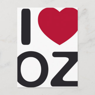 私はozポストカードが大好き ポストカード