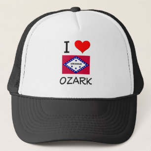 私はOZARKアーカンソーを愛します キャップ