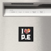 私はP.eが大好き。ジム用先生。 マグネット (インサイチュ (食洗機))