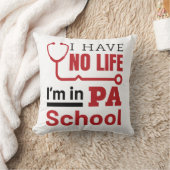 私はPAの学校の医師の助手に住んでいない クッション (ブランケット)