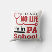 私はPAの学校の医師の助手に住んでいない クッション (裏面)