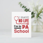 私はPAの学校の医師の助手に住んでいない ポストカード (スタンド正面)