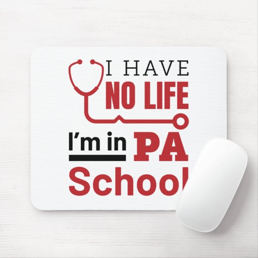 私はPAの学校の医師の助手に住んでいない マウスパッド (マウス)